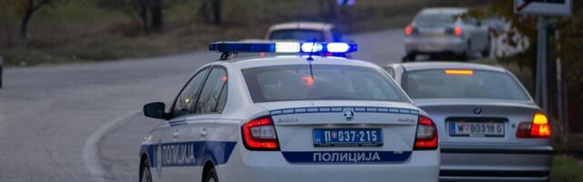 Haos kod Kisača: Prevrnuo se kamion sa cisternom (VIDEO)