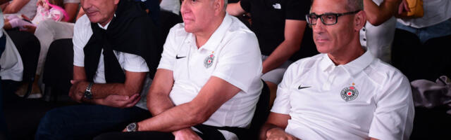 Osipa se stručni štab Partizana - Žocov pomoćnik napustio Humsku