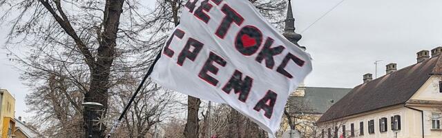 "Srem i dalje nije nem": U subotu veliki protest u Šidu, najavljen dolazak građana iz 20 mesta