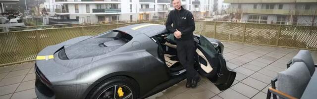 Biznismen iz BiH parkirao Ferari od 400.000 evra na terasi stana u Beču: Komšije u čudu, vlast odmah reagovala