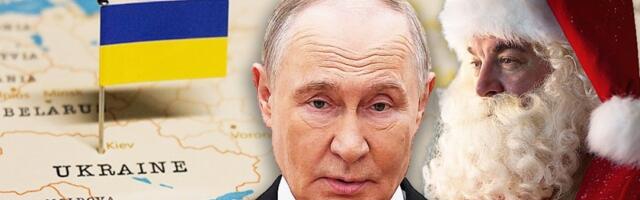 (VIDEO) Deda Mraz Putinov agent dolazi da uništi Ukrajince?! Da, dobro ste čuli - ludilu kijevskih ekstremista nema kraja