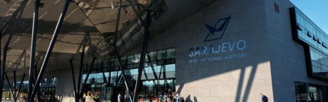 Evakuacija na aerodromu u Sarajevu zbog dojave o bombi
