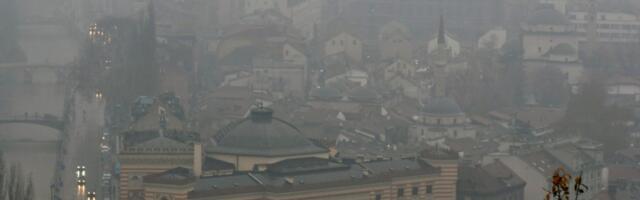 ALARMANTNO Zabrana boravka dece na otvorenom prostoru u Sarajevu zbog zagađenog vazduha