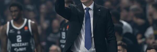 PRVE REČI MIRKA OCOKOLJIĆA NAKON ŠOKANTNOG PORAZA OD VIRTUSA! Trener Partizana uputio izvinjenje navijačima!