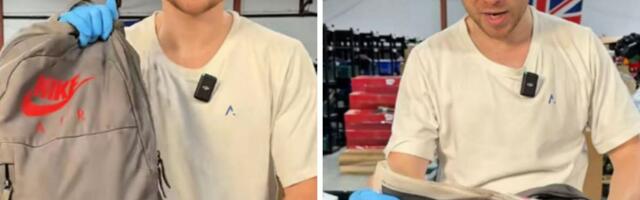 Platio je 12 evra izgubljenu torbu sa aerodroma: A ono što je pronašao unutra potpuno ga je zateklo