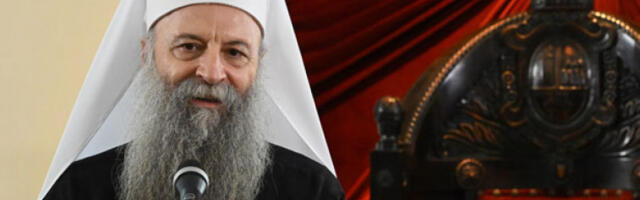 Патријарх Порфирије: Мира, љубави и духовног јединства у 2026.