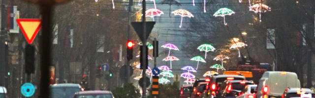 Релативно мирна ноћ у Београду