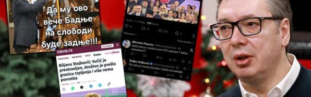 Količina mržnje tokom praznika prelila čašu: Ovo su grozote upućene Vučiću za dane Božića