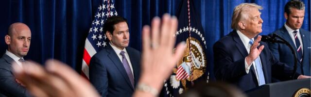 Neka se spreme Kuba, Kolumbija, Meksiko, Iran, Grenland?