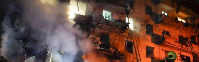 POŽARI I EKSPLOZIJE NA SVE STRANE! Rusija sprovodi veliki noćni napad na Ukrajinu! OBISTINILO SE HITNO UPOZORENJE AMERIKANACA!