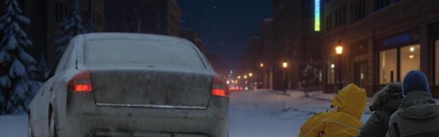 UZNEMIRUJUĆI SNIMAK NESREĆE KOD KRALJEVA! Auto pregazio dve tinejdžerke nakon pada sa sanki - krici odzvanjaju ulicom!