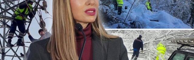 Mesarović: Struju nema 0,35 odsto potrošača, dobiće svi do kraja dana ili sutra