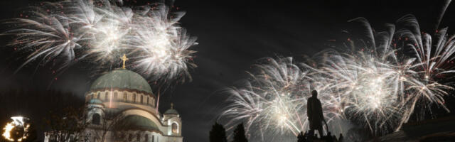 VATROMETI, PROSLAVE I MUZIČKI NASTUPI! Ovako će se večeras dočekati srpska Nova godina!