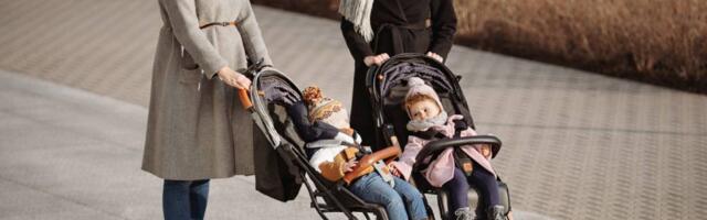 Šetnja sa bebom po minusu – kada je dobro, a kada opasno?