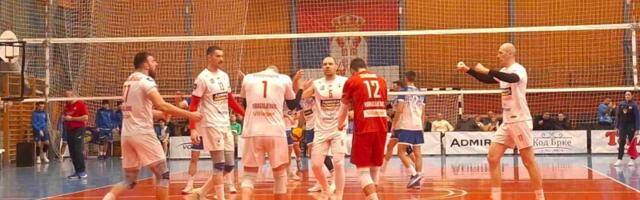 Odbojkaši Radničkog oslabljeni do velike pobede u gostima protiv VGSK-a