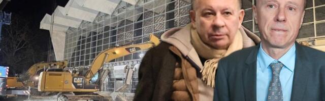 Ključni dokaz! Rektorov intimus Bojović najveći krivac za pad nadstrešnice u Novom Sadu (FOTO)