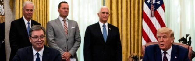 Demant iz Bele kuće: Sastanak Vučića i Trampa nikada nije bio blokiran