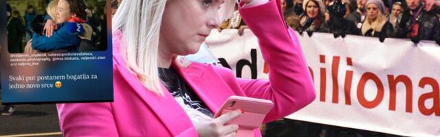 ŽAKLINA U EPIZODI "MATEMATIKA: 5 MILIONA MINUS 7 GODINA" Reporterka N1 prosipa gafove zarad lajkova, tvrdi da je dete od 5 godina bilo na protestu "IMA SLIKU"