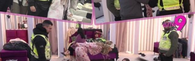 DA SE NAJEŽIŠ - OBEZBEĐENJE JEDVA OBUZDALO POBESNELU ANELI: Ukućani prisustvovali stravičnim scenama, kako se ovo dogodilo?!