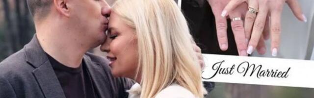 PRVE SLIKE SA VENČANJA DEE ĐURĐEVIĆ OBELODANJENE: Pogledajte kako izgleda njen SUPRUG Lazar! (FOTO)