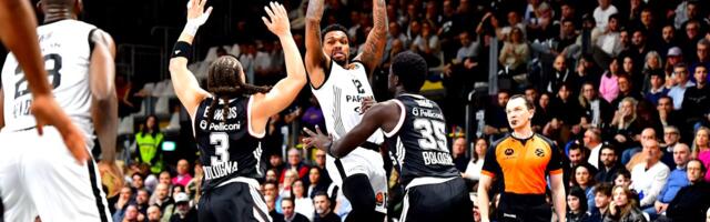 Partizan beži sa dna: Evo kako izgleda tabela Evrolige nakon trijumfa crno-belih u Bolonji