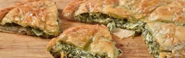 Starinski recept za soparnik: Posna pita sa blitvom i mladim lukom koja se tradicionalno pravi u proleće