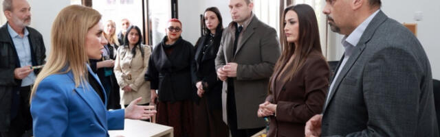 Ђурђевић Стаменковски у Кучеву: Чинимо све да најстарији буду окружени подршком