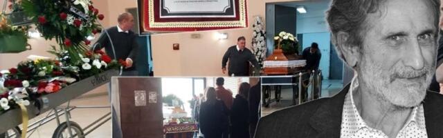 Kremiran Radoje Čupić: Na umrlici nema ožalošćenih, ispraćen uz muziku i aplauz (FOTO/VIDEO)
