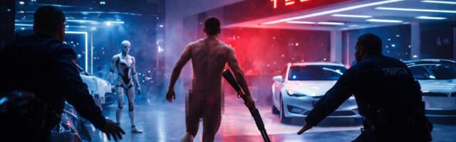 Nag muškarac sa sačmarom upao u Tesla centar: Grad u šoku nakon jutarnjeg haosa!