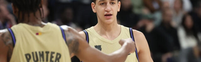 Српски таленат Никола Кустурица дебитовао за Барселону у победи над Басконијом