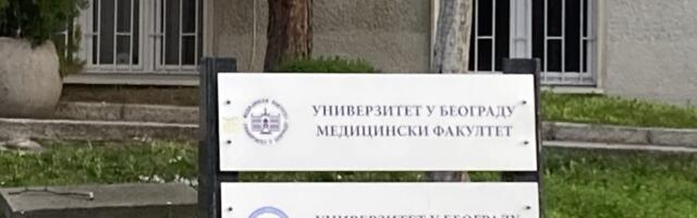 V.d. dekana Medicinskog fakulteta u Beogradu podneo ostavku