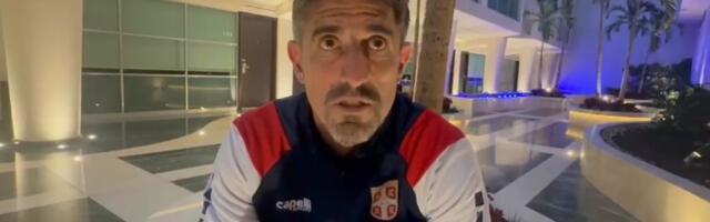 Paunović uoči meča sa Meksikom: Momci imaju poteškoće zbog nadmorske visine