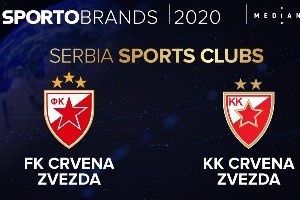 Најбољи српски спортски бренд - Црвена звезда