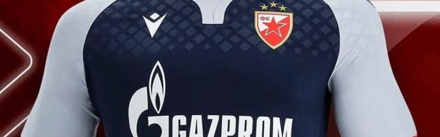 Šampion Srbije predstavio gostujuću garnituru dresova: Zvezda u novom ruhu protiv Danaca