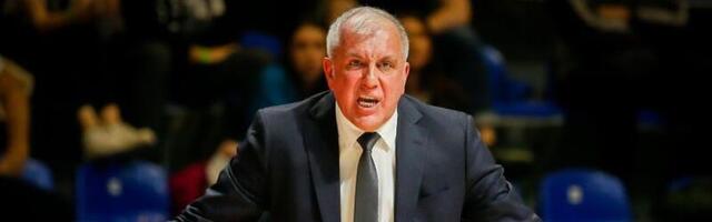 Obradović: Nedopustivo je da protivnički tim ima veću želju, primiti 55 poena za poluvreme je neverovatno