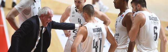 CRNO NA BELO Kako je igrao Partizan + STATISTIKA: Crno-beli ne pamte ovakvu blamažu, raspucani Litvanci kaznili sve