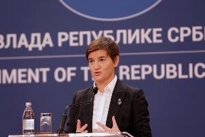 Брнабић: Вучић још није донео одлуку да ли иде у Тирану, сматрам да треба да оде