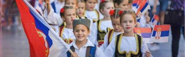 ŽIVELA SRBIJA! Predsednik Vučić se oglasio na Dan državnosti!