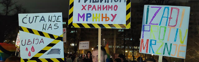 Prajd u Beogradu: Vreme je za jasnu podršku opozicije