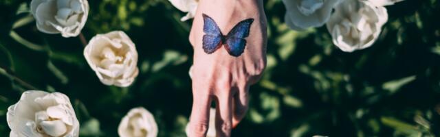 Magične tetovaže leptira