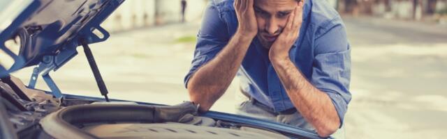 Šta se dešava kada vozite automobil bez ulja