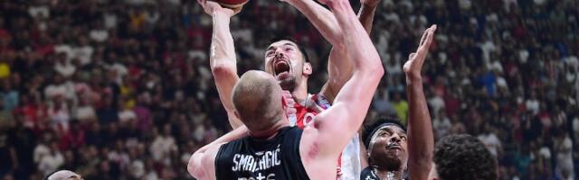 Tabela Evrolige: Partizan u TOP 10, Zvezda teško