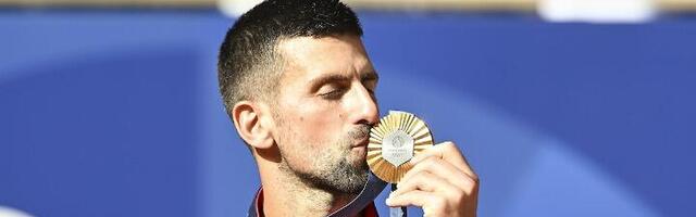 Đoković otvorio dušu posle osvajanja zlata - pričao o penziji, deci, OI u Los Anđelesu...