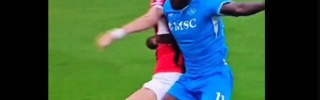 Lukaku kao brzi voz: Evo kako je "odneo" Pavlovića (VIDEO)