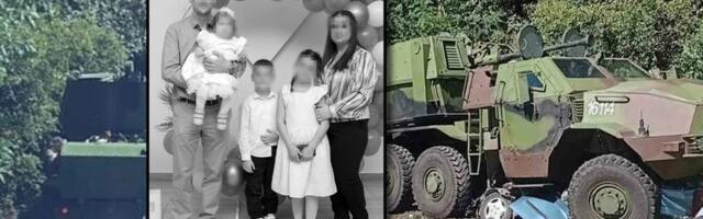 Podignuta optužnica – Pijan borbenim vozilom Vojske Srbije usmrtio porodicu iz Novog Pazara