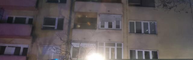 Goreo stan u Ulici Nikole Pašića