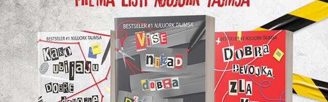 Novi šokantni roman Holi Džekson: Uzbudljivi triler „Više nikad dobra devojka“ u prodaji