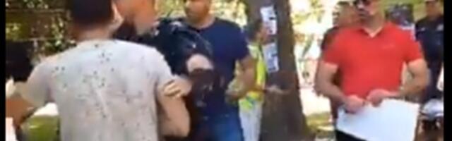 "Vratili su se, pojačani MMA borcem“: Haos u Bačkom Petrovcu, novi incident na izložbi slika