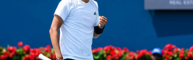 UČENIK JE PRVI NOVAKOV PROTIVNIK NA US OPENU! Trenira tenis skoro od rođenja, VEĆ JE RUŠIO VELIKANE!