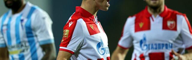 ZVEZDIN BISER VRATIO ZVEZDU NA POBEDNIČKI KOLOSEK: Spartak do kraja pokazao zube!